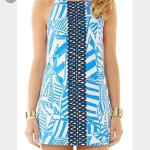 Lilly Pulitzer Size 00 Sailboat Shift Dress